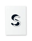 KARTE ABC – BUCHSTABE S - Studio Schön®