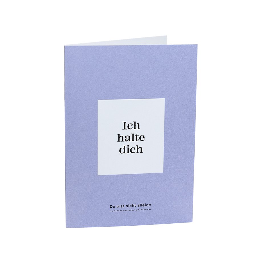 KARTE "TRÖSTENDE WORTE"