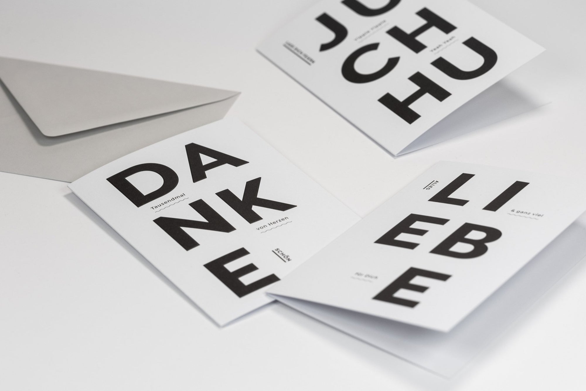 KARTENSET POSITIVE WORTE
