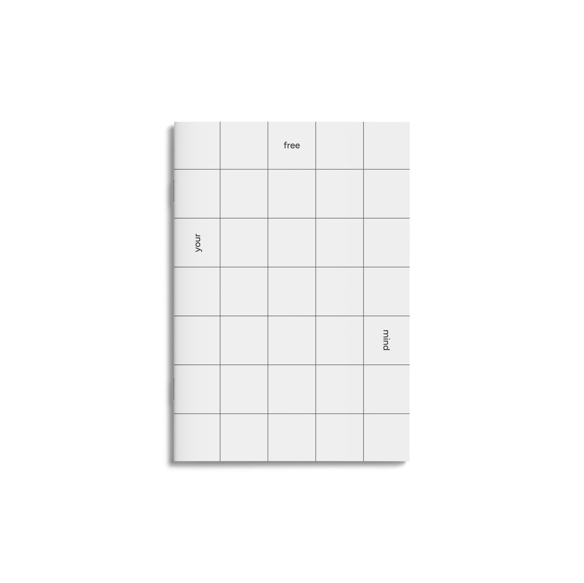 NOTIZEN – NOTIZHEFT Karo - Studio Schön®