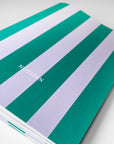 NOTIZEN – NOTIZHEFT Streifen - Studio Schön®