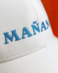 Organic Basecap MAÑANA Stick | Cap Weiß - Studio Schön®