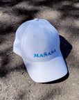 Organic Basecap MAÑANA Stick | Cap Weiß - Studio Schön®