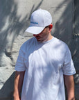 Organic Basecap MAÑANA Stick | Cap Weiß - Studio Schön®