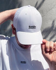 Organic Basecap SCHÖN Stick | Cap Weiß - Studio Schön®