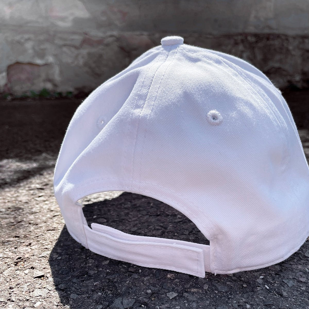 Organic Basecap SCHÖN Stick | Cap Weiß - Studio Schön®