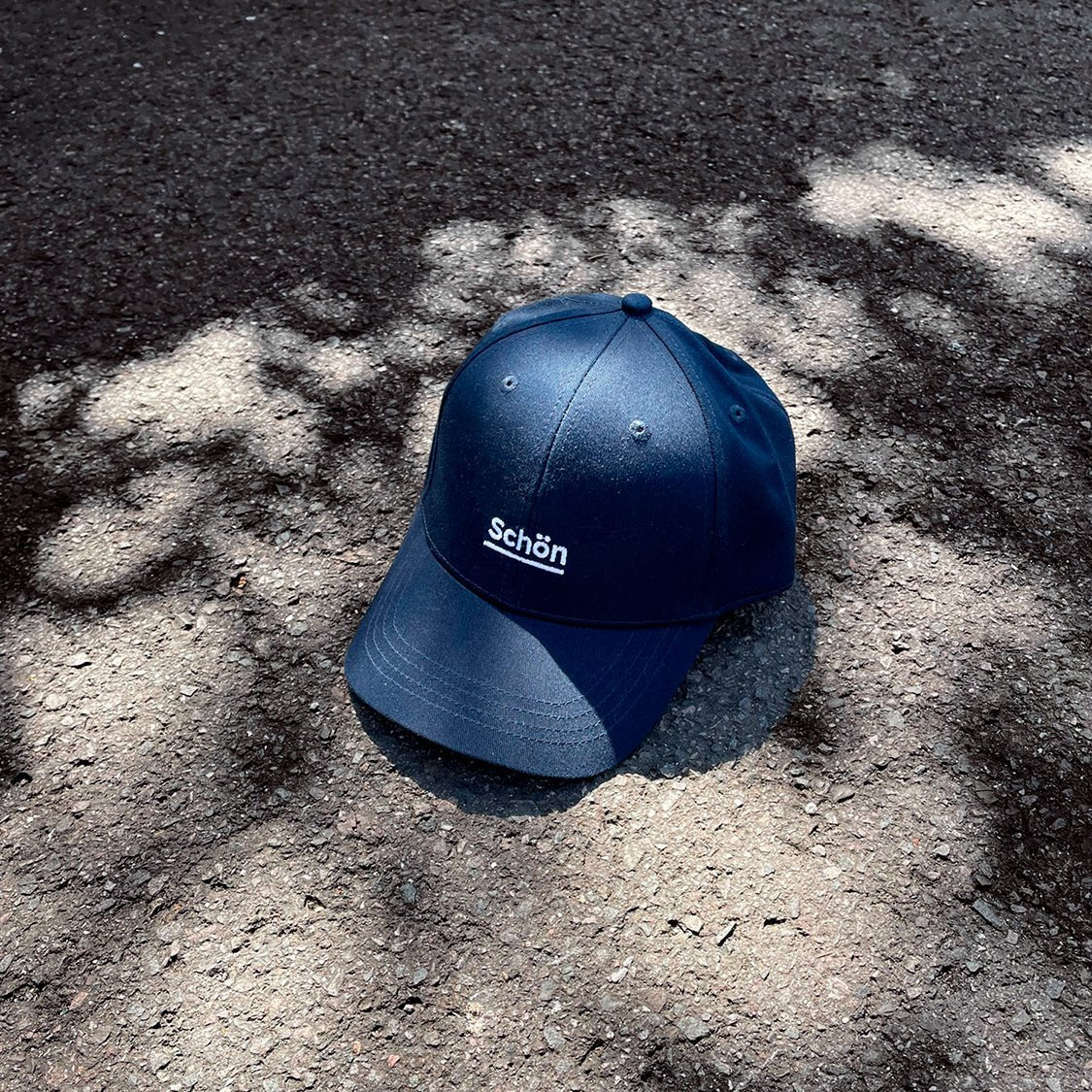 Organic Basecap SCHÖN Stick | Navy Blau - Studio Schön®