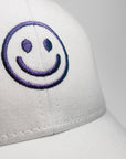 Organic Basecap Smiley Stick | Cap Weiß - Studio Schön®