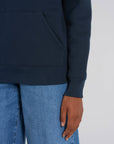 Organic Hoodie SCHÖN | unisex | French Navy Blau - Studio Schön®