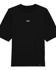Organic Oversize T-Shirt Schön Stick | unisex | Schwarz - Studio Schön®