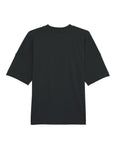 Organic Oversize T-Shirt Schön Stick | unisex | Schwarz - Studio Schön®