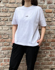 Organic Oversize T-Shirt Schön Stick | unisex | Weiß - Studio Schön®
