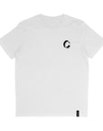 Organic T-Shirt BUCHSTABE C | unisex | small print - Studio Schön®