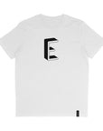 Organic T-Shirt BUCHSTABE E | unisex | big print - Studio Schön®