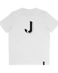 Organic T-Shirt BUCHSTABE J | unisex | big print - Studio Schön®