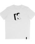 Organic T-Shirt BUCHSTABE K | unisex | big print - Studio Schön®