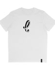 Organic T-Shirt BUCHSTABE L | unisex | big print - Studio Schön®