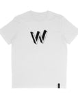 Organic T-Shirt BUCHSTABE W | unisex | big print - Studio Schön®