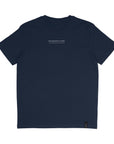 Organic T-Shirt DIE ZUKUNFT IST SCHÖN | unisex | French Navy Blau - Studio Schön®