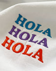 Organic T-Shirt HOLA Stick | unisex | Weiß - Studio Schön®