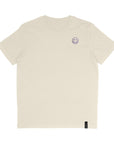 Organic T-Shirt Smiley Stick Lila | unisex | Natural - Studio Schön®