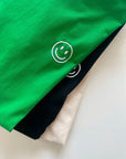 Organic T-Shirt Smiley Stick Weiß | unisex | Schwarz - Studio Schön®