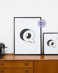 POSTER ABC – BUCHSTABE Q - Studio Schön®