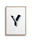 POSTER ABC – BUCHSTABE Y - Studio Schön®