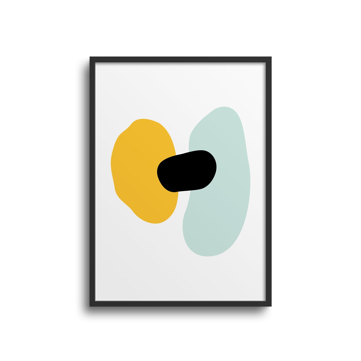 POSTER ART – Organisch Nummer 3 - Studio Schön®