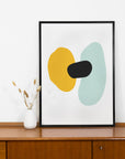 POSTER ART – Organisch Nummer 3 - Studio Schön®