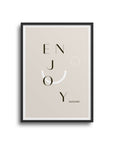 POSTER MOOD – ENJOY - Studio Schön®