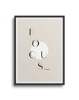 POSTER MOOD – FOCUS - Studio Schön®