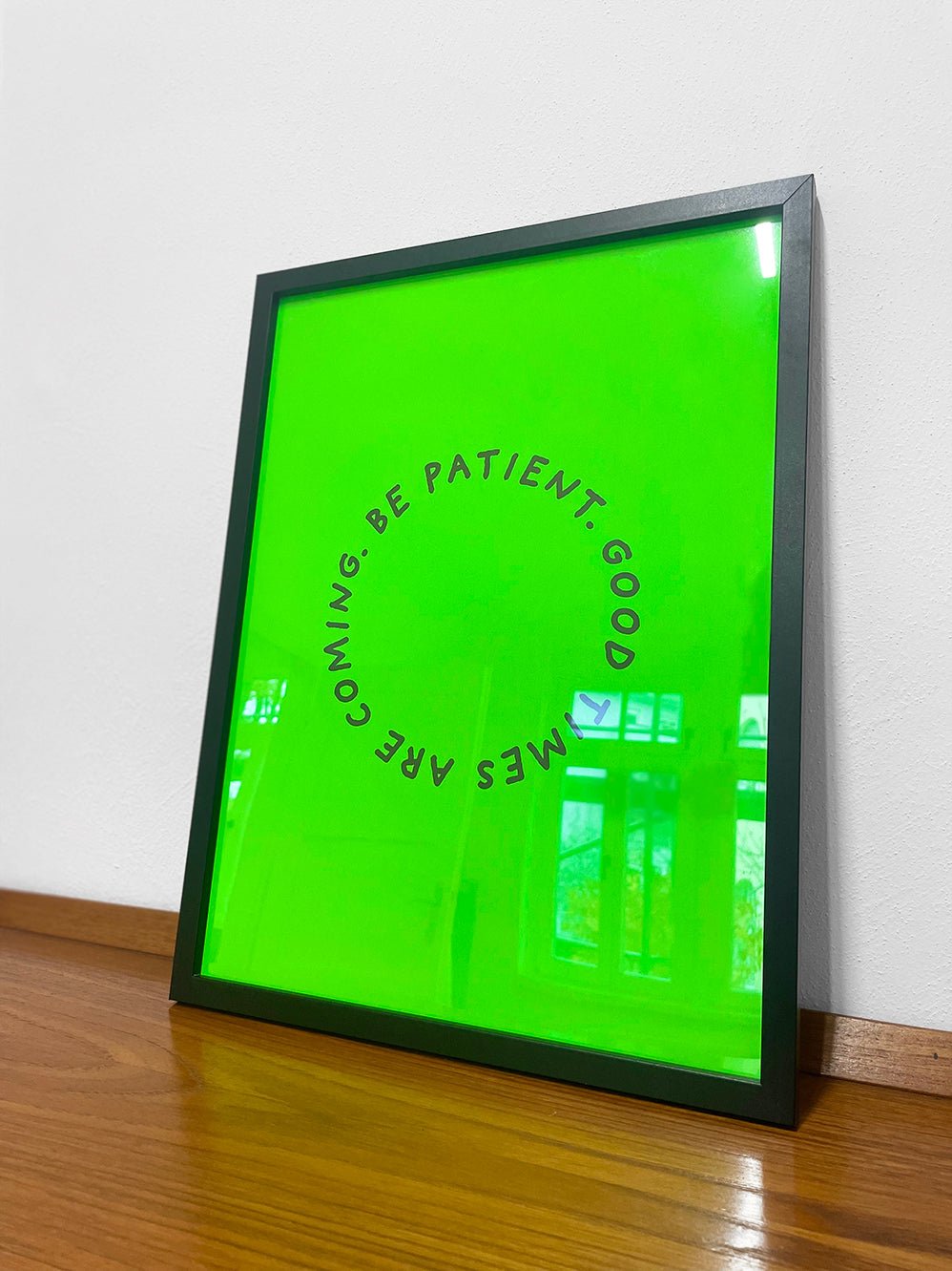 POSTER STATEMENTS – BE PATIENT - Studio Schön®