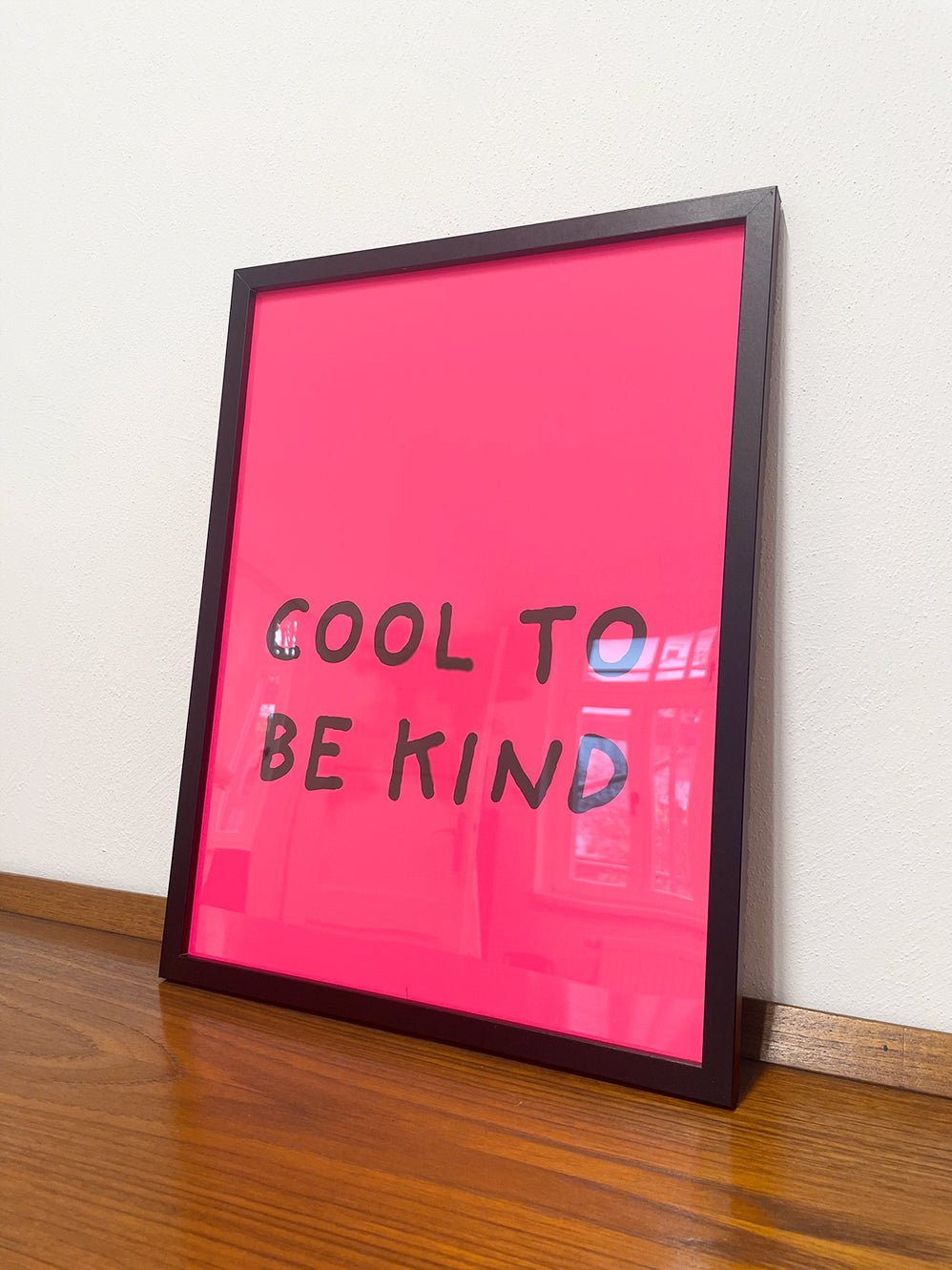 POSTER STATEMENTS – COOL TO BE KIND - Studio Schön®