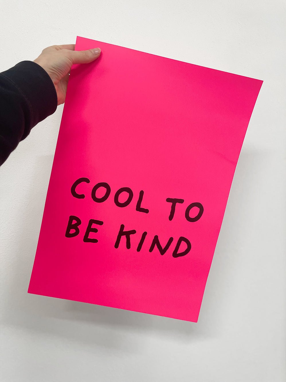 POSTER STATEMENTS – COOL TO BE KIND - Studio Schön®