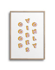 POSTER STATEMENTS – GOOD VIBES ONLY - Studio Schön®