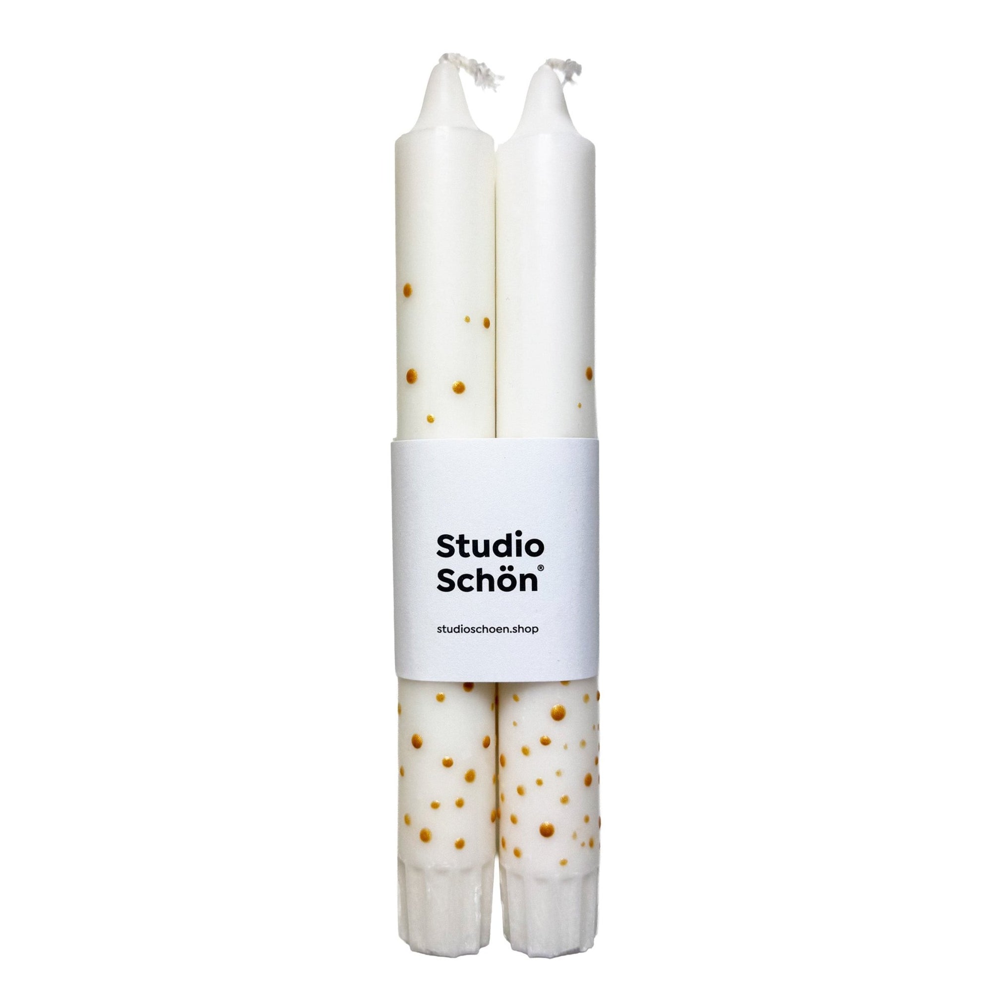 ACCESSOIRES – Kerzen 2er Set 8 - Studio Schön®