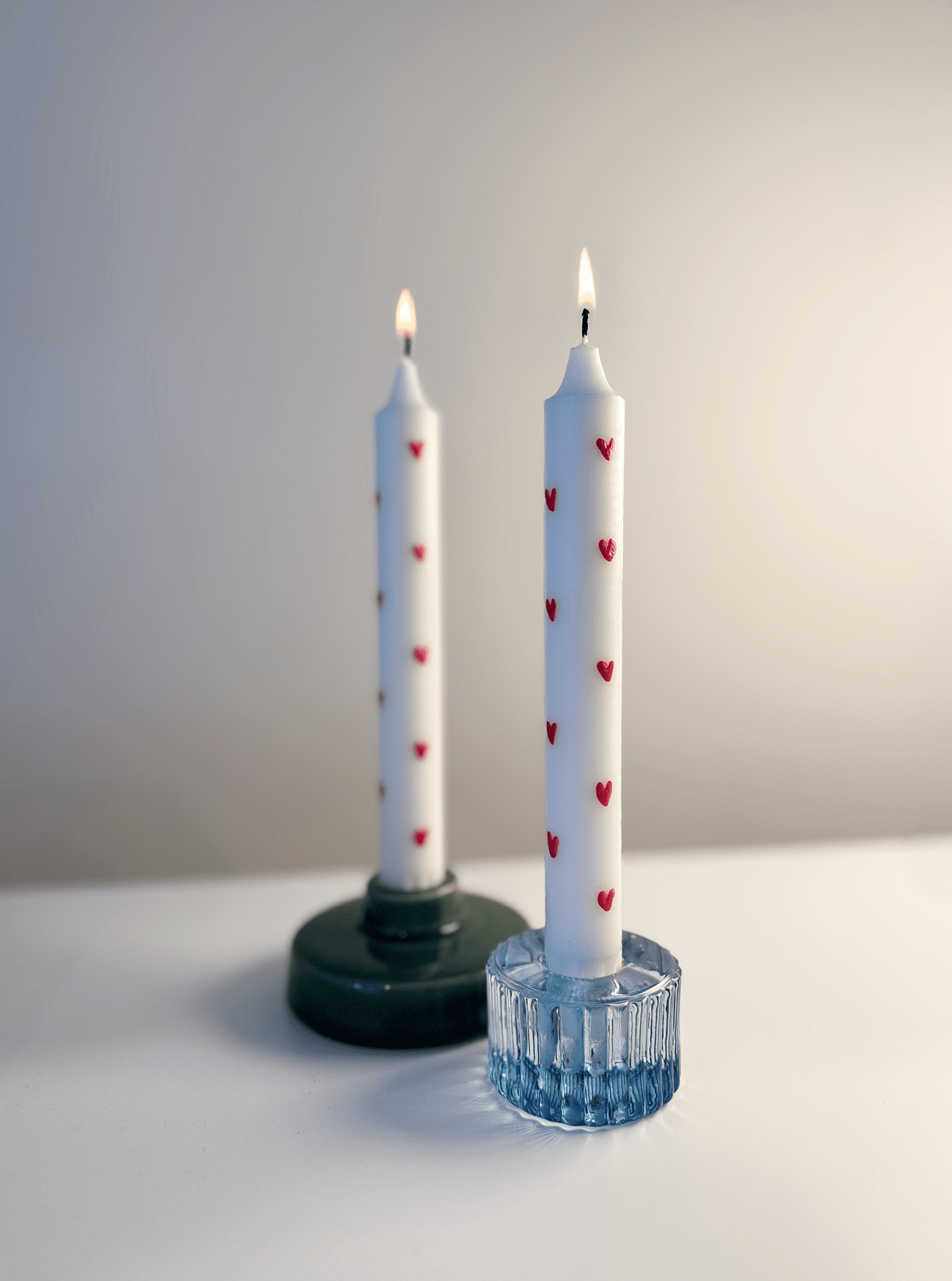 ACCESSOIRES – Kerzen 2er Set 9 - Studio Schön®