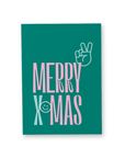 KARTE CHRISTMAS – Merry X - Mas - Studio Schön®