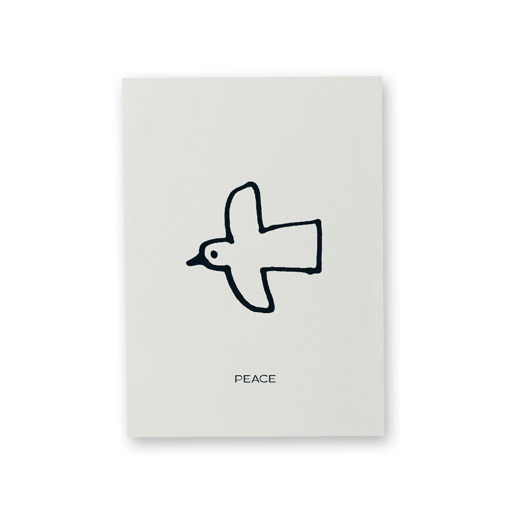 KARTE CHRISTMAS – Peace - Studio Schön®