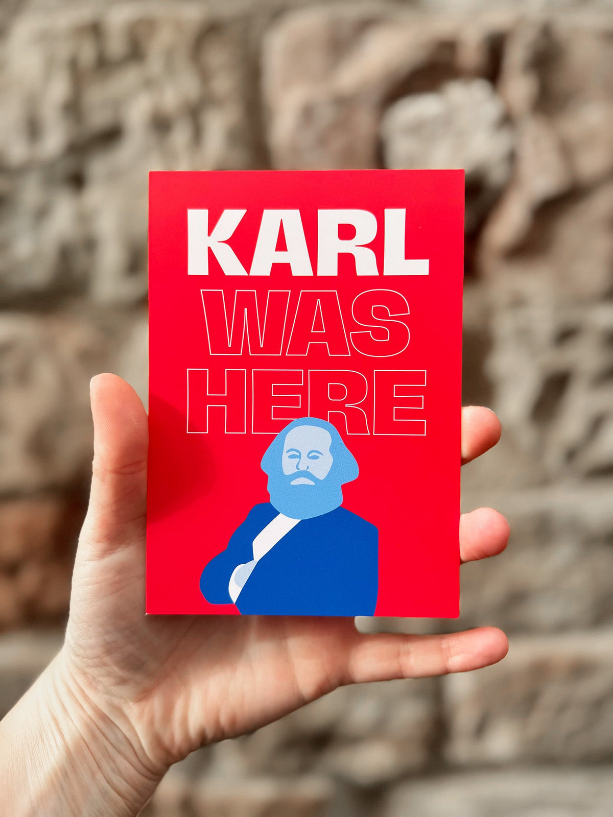 KARTE TRIER KOLLEKTION #6 KARL WAS HERE - Studio Schön®