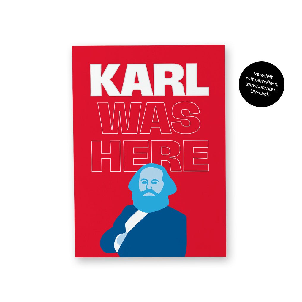 KARTE TRIER KOLLEKTION #6 KARL WAS HERE - Studio Schön®