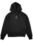 Organic Oversize Hoodie ALL FEELINGS ARE WELCOME Stick | unisex | Schwarz - Studio Schön®