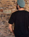 Organic T-Shirt ALL FEELINGS ARE WELCOME Stick | unisex | Schwarz - Studio Schön®