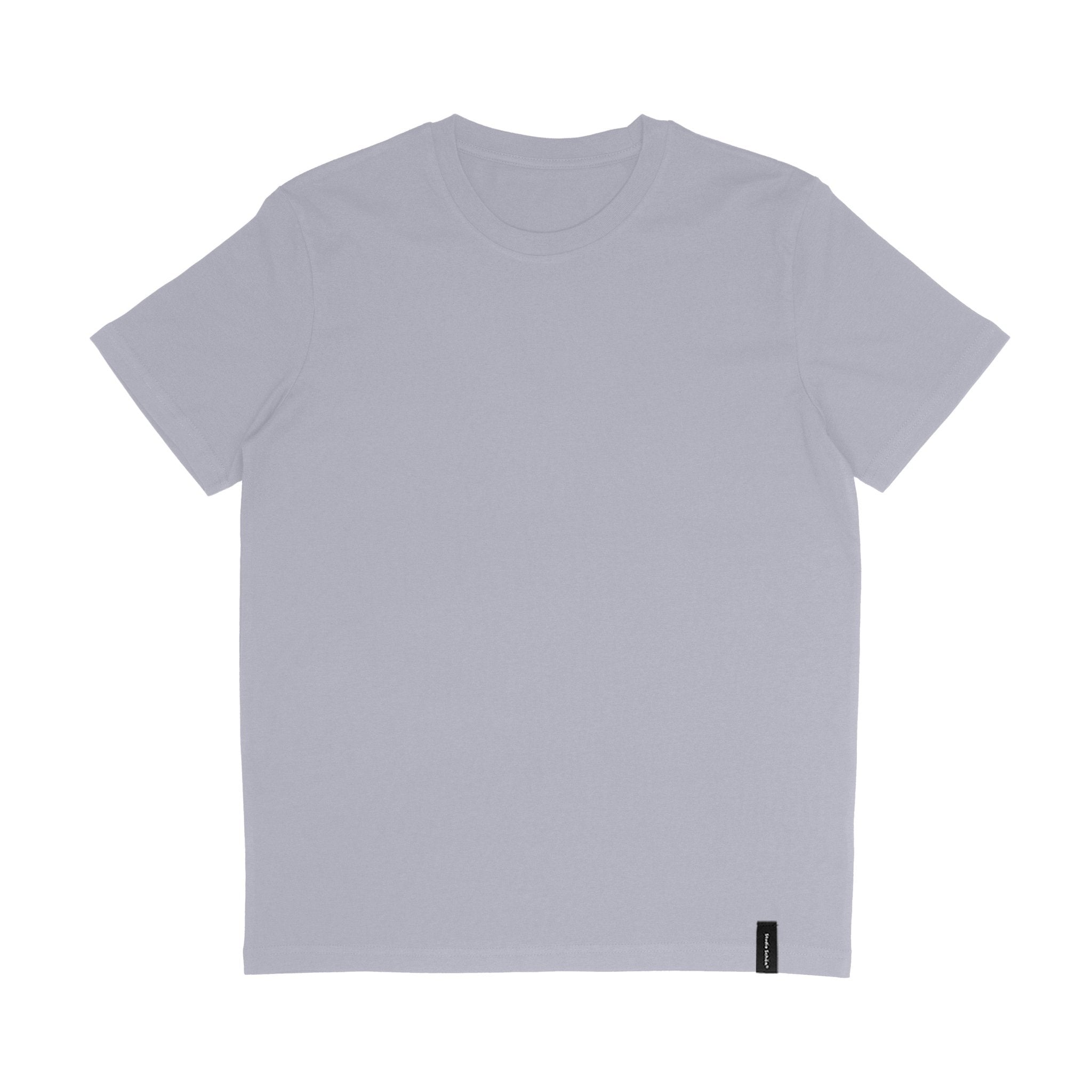 Organic T-Shirt EARTH WATER AIR FIRE | unisex | Lavendel - Studio Schön®