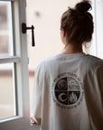 Organic T-Shirt EARTH WATER AIR FIRE | unisex | Vintage White - Studio Schön®