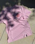 Organic T-Shirt HOLA Stick | unisex | Rosa - Studio Schön®
