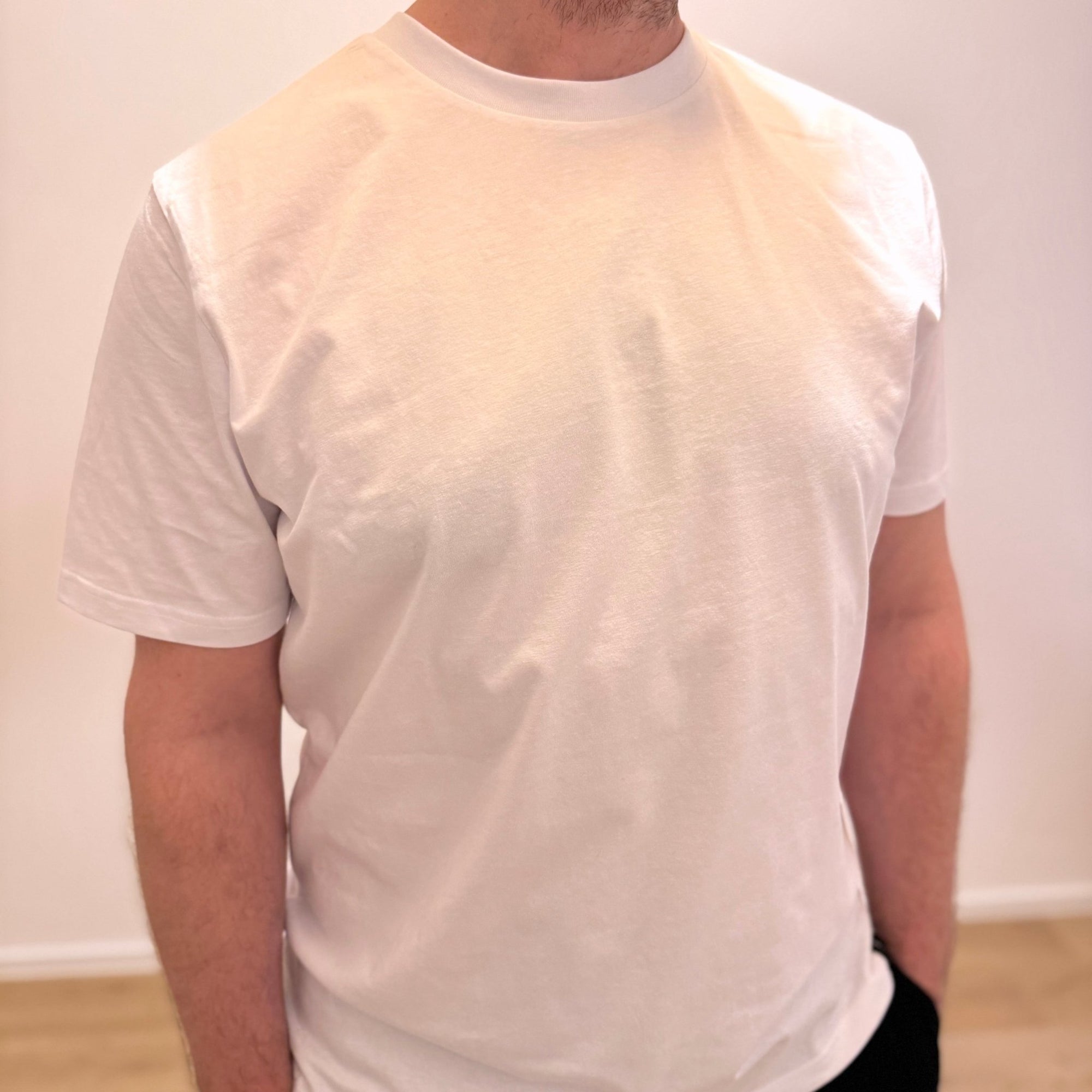 Organic T-Shirt KRAHNENUFER Trier Kollektion | unisex | Weiß - Studio Schön®