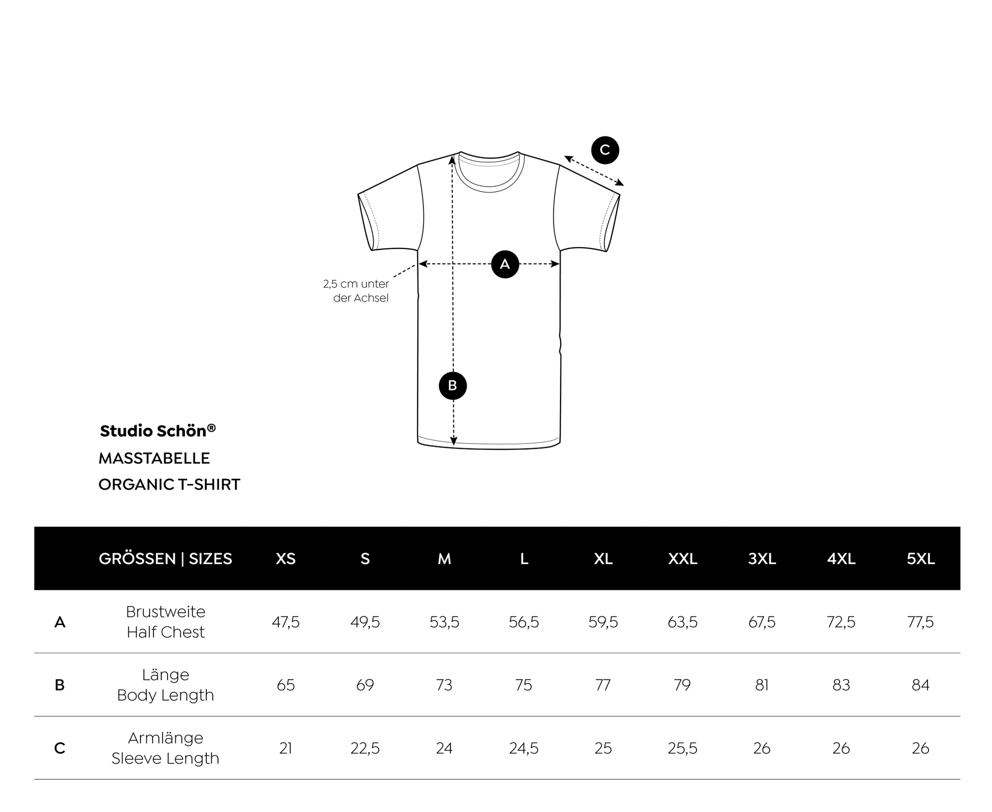 Organic T - Shirt SCHÖN | unisex | Royal Blau - Studio Schön®