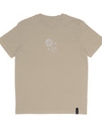 Organic T-Shirt SONNE MOND STERNE Stick | unisex | Kaffee - Studio Schön®